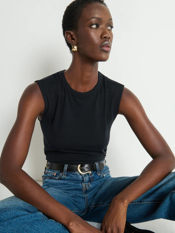 Black Ronda Top