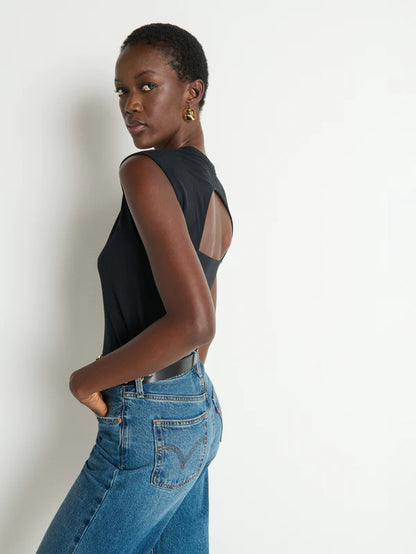 Black Ronda Top