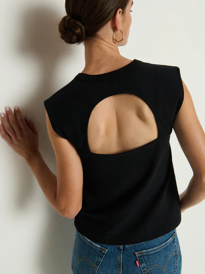 Black Ronda Top