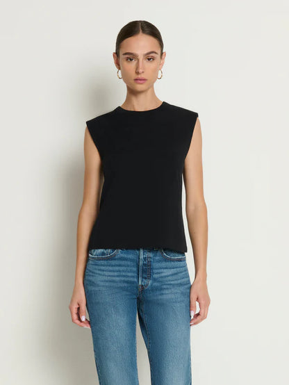 Black Ronda Top