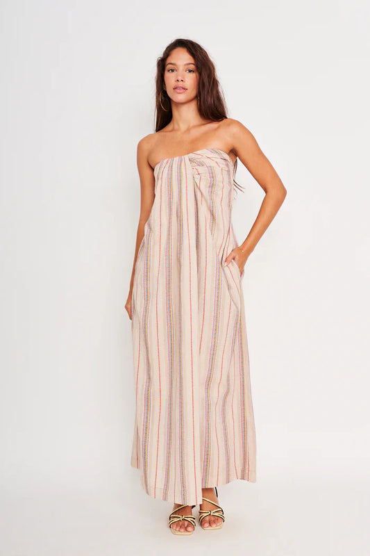 Rainbow Rosalyn Dress