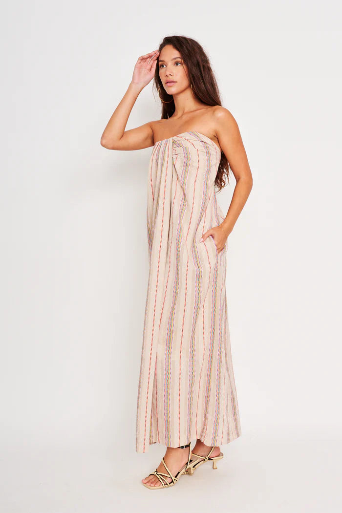Rainbow Rosalyn Dress