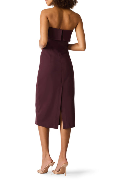 Roslyn Dress - Chocolate Brown
