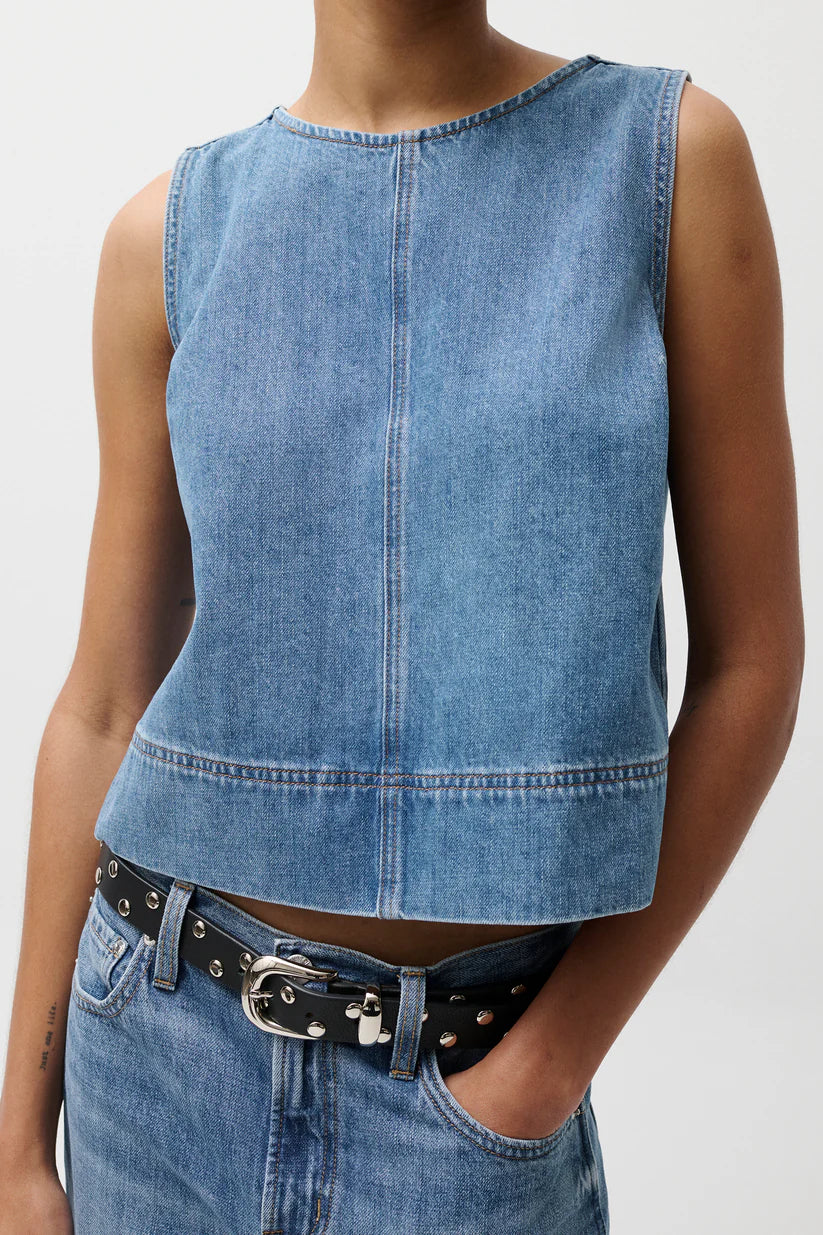 Rue Swing Shirt - Sail Away