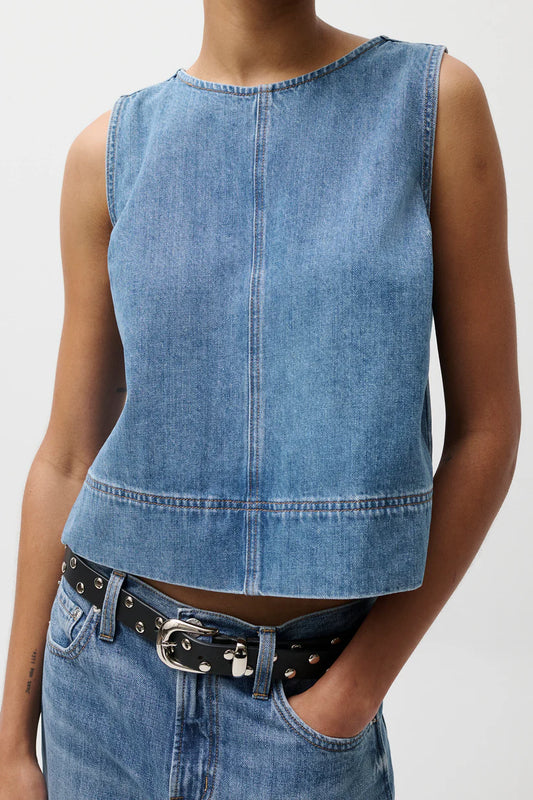 Rue Swing Shirt - Sail Away