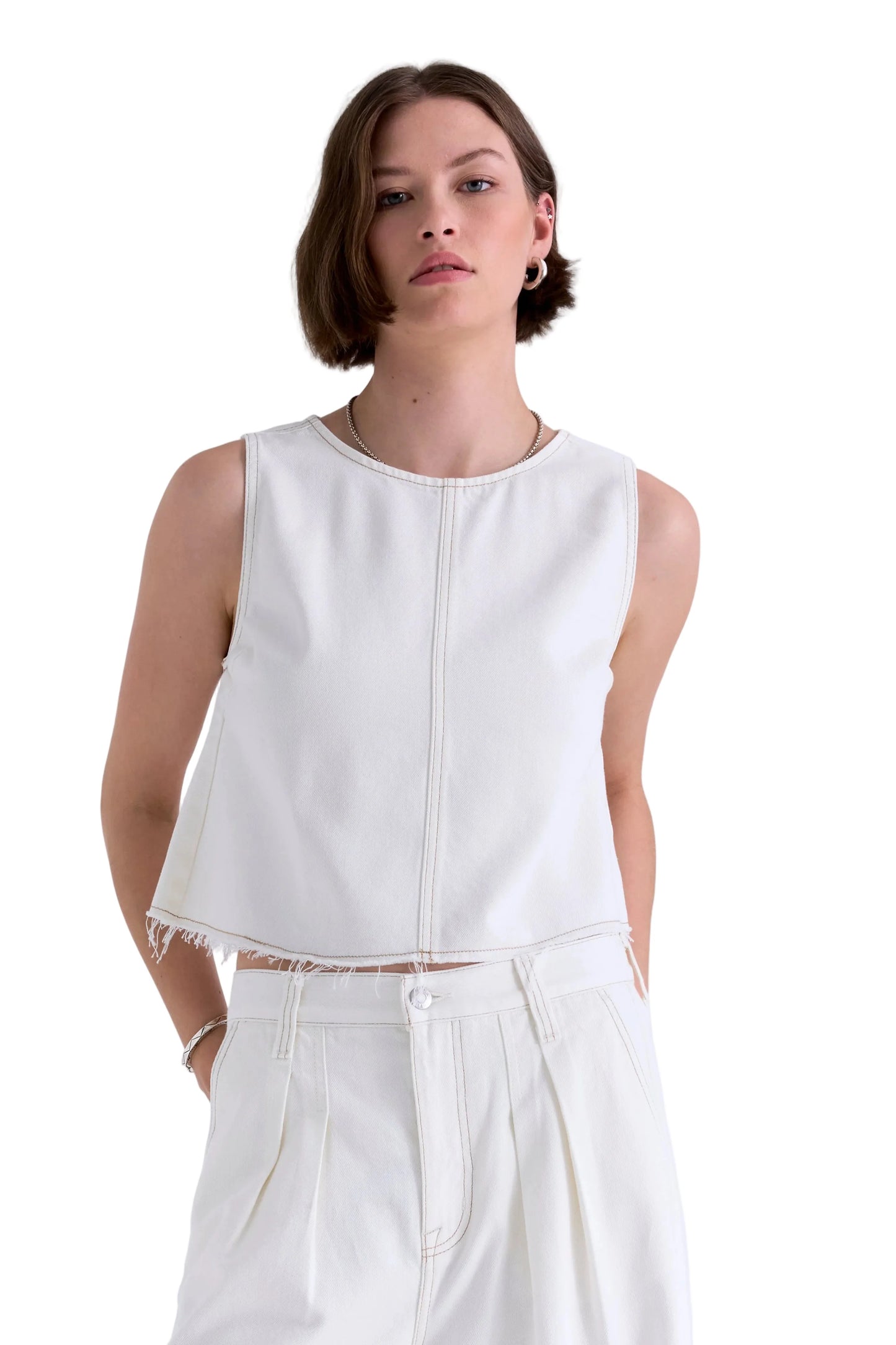 Rue Swing Shirt - Off White