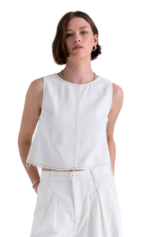 Rue Swing Shirt - Off White