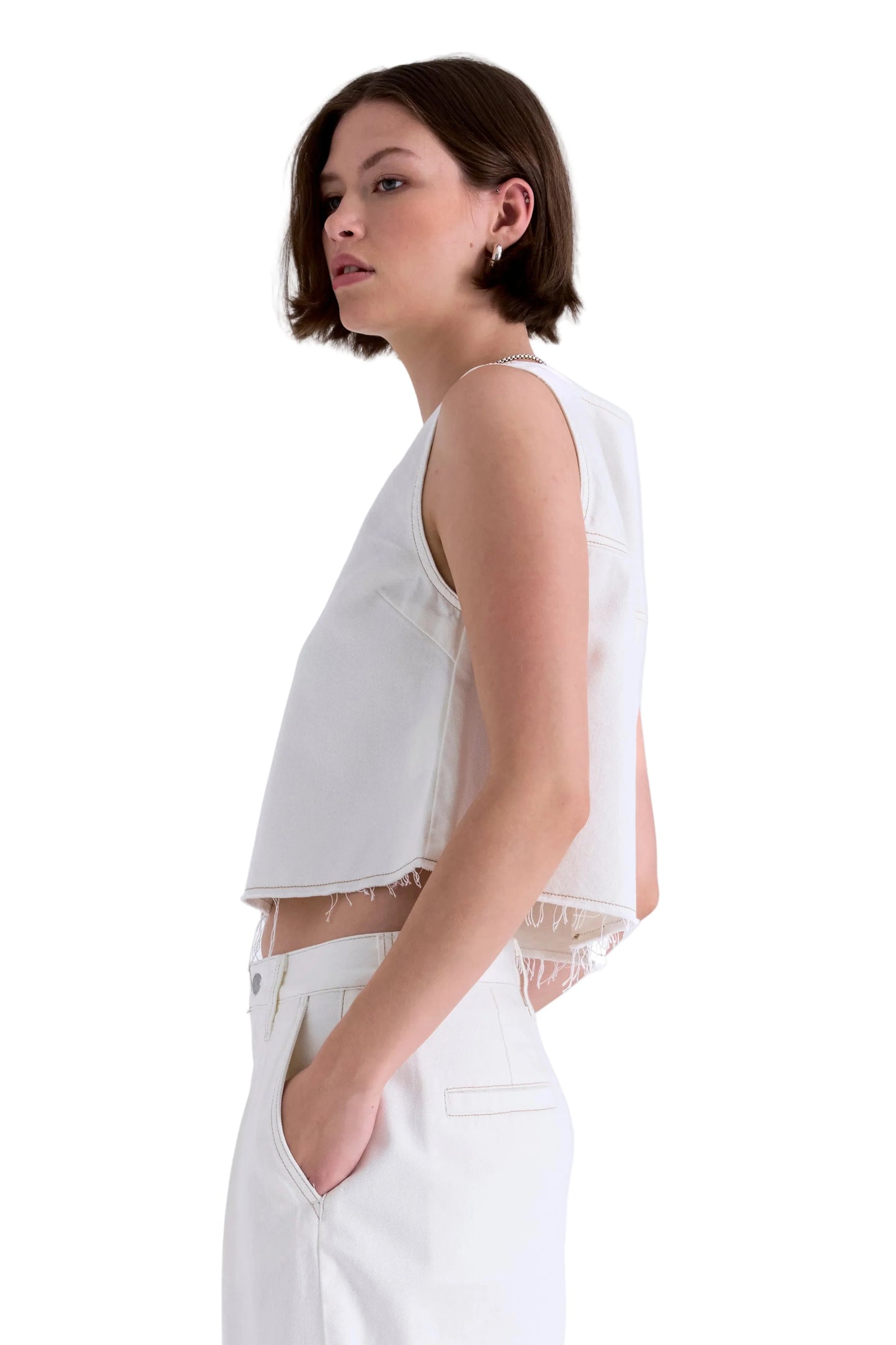 Rue Swing Shirt - Off White