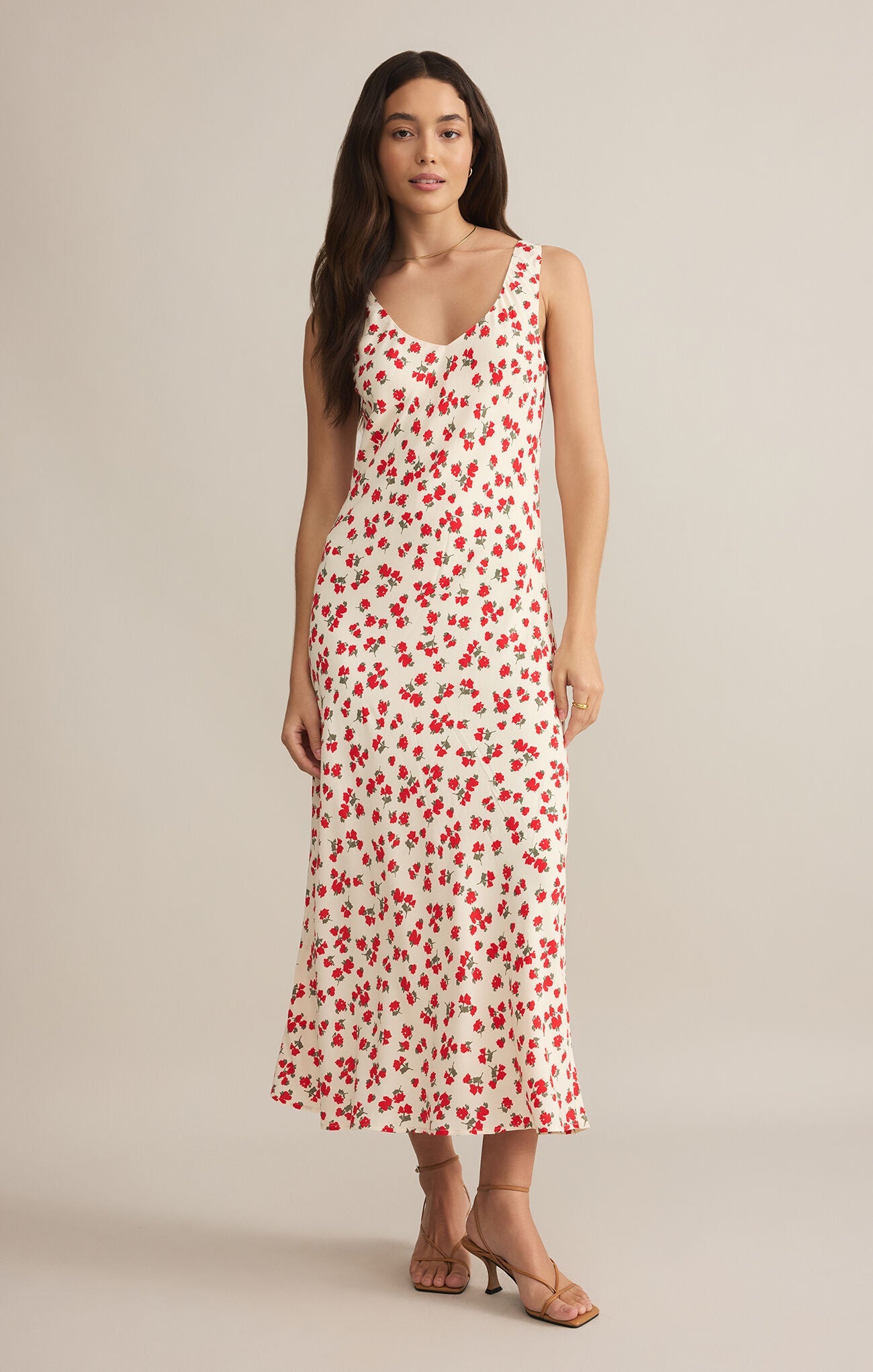 LA ROSA DITSY MAXI DRESS