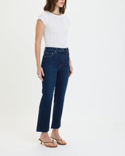 SHY GIRL HIGH RISE CROP FLARE