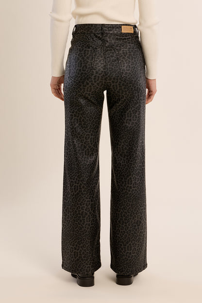 LADIES WOVEN PANTS