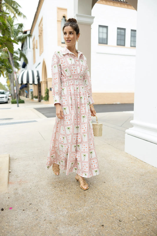 Sable Dress - Tropical Stories