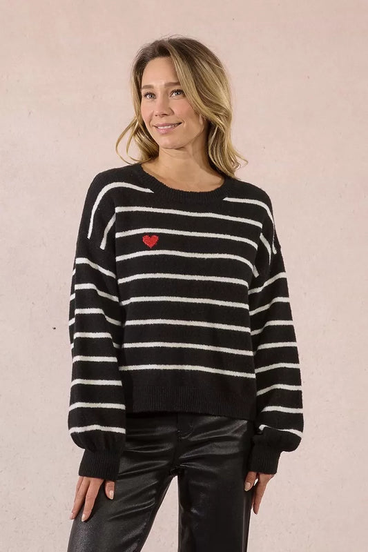 Sailor Sweater in Knit