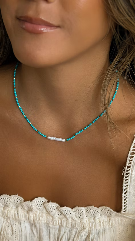 The Sandbar Necklace (Turks)