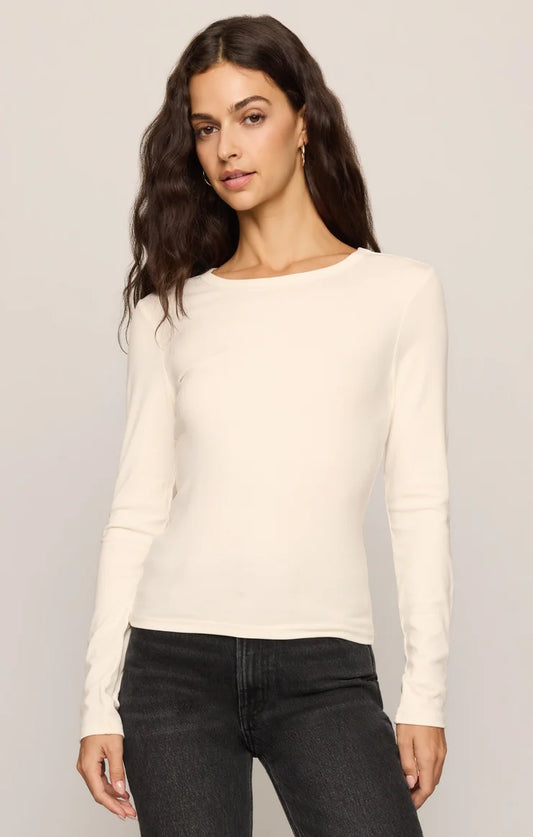 Sandstone Second Skin LS Top