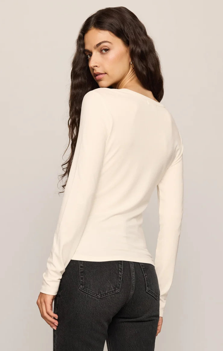 Sandstone Second Skin LS Top