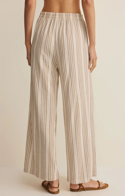 Scout Knit Striped Pant - Cloud