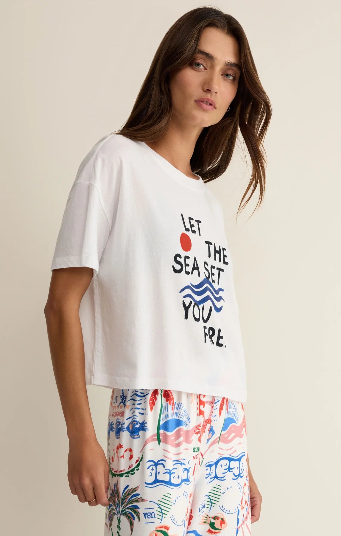 Vintage Sea Tee