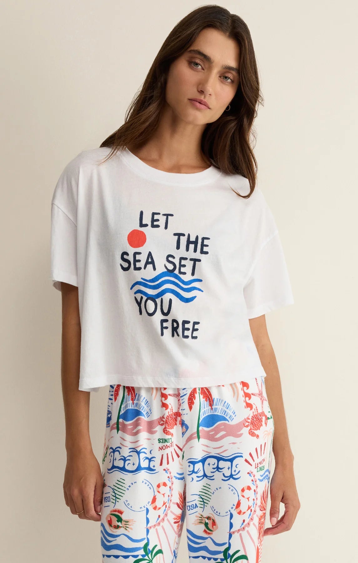 Vintage Sea Tee