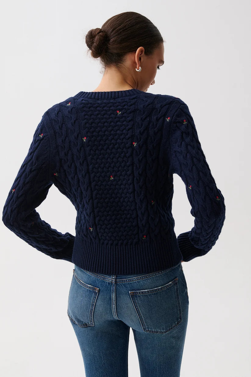 Shana Embroidered Sweater