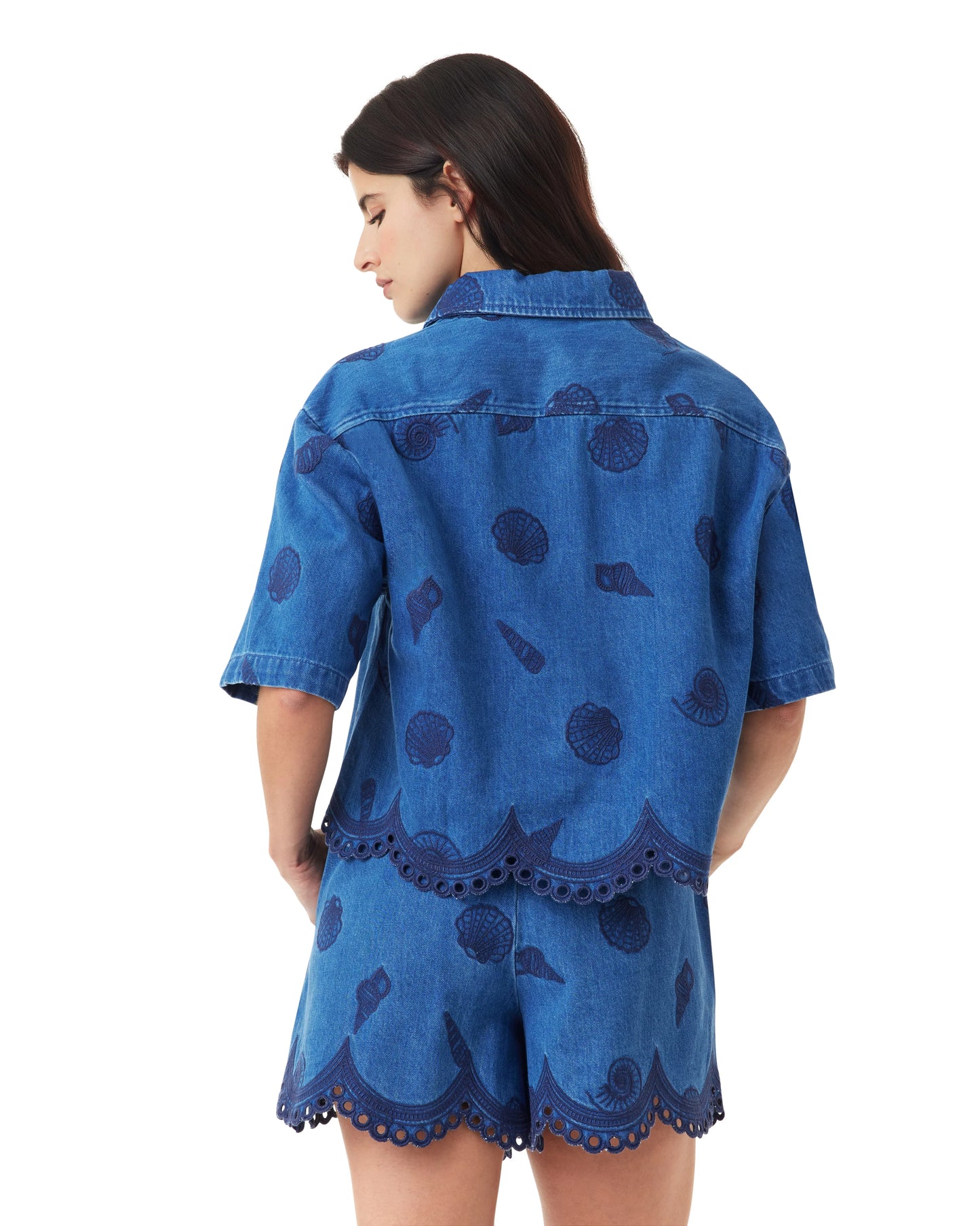 Seashell Short Sleeve Shirt