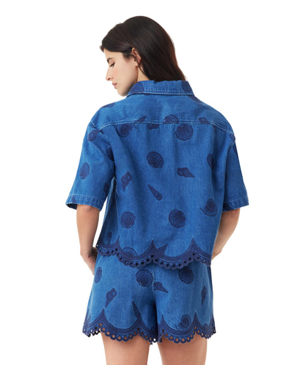 Seashell Short Sleeve Shirt