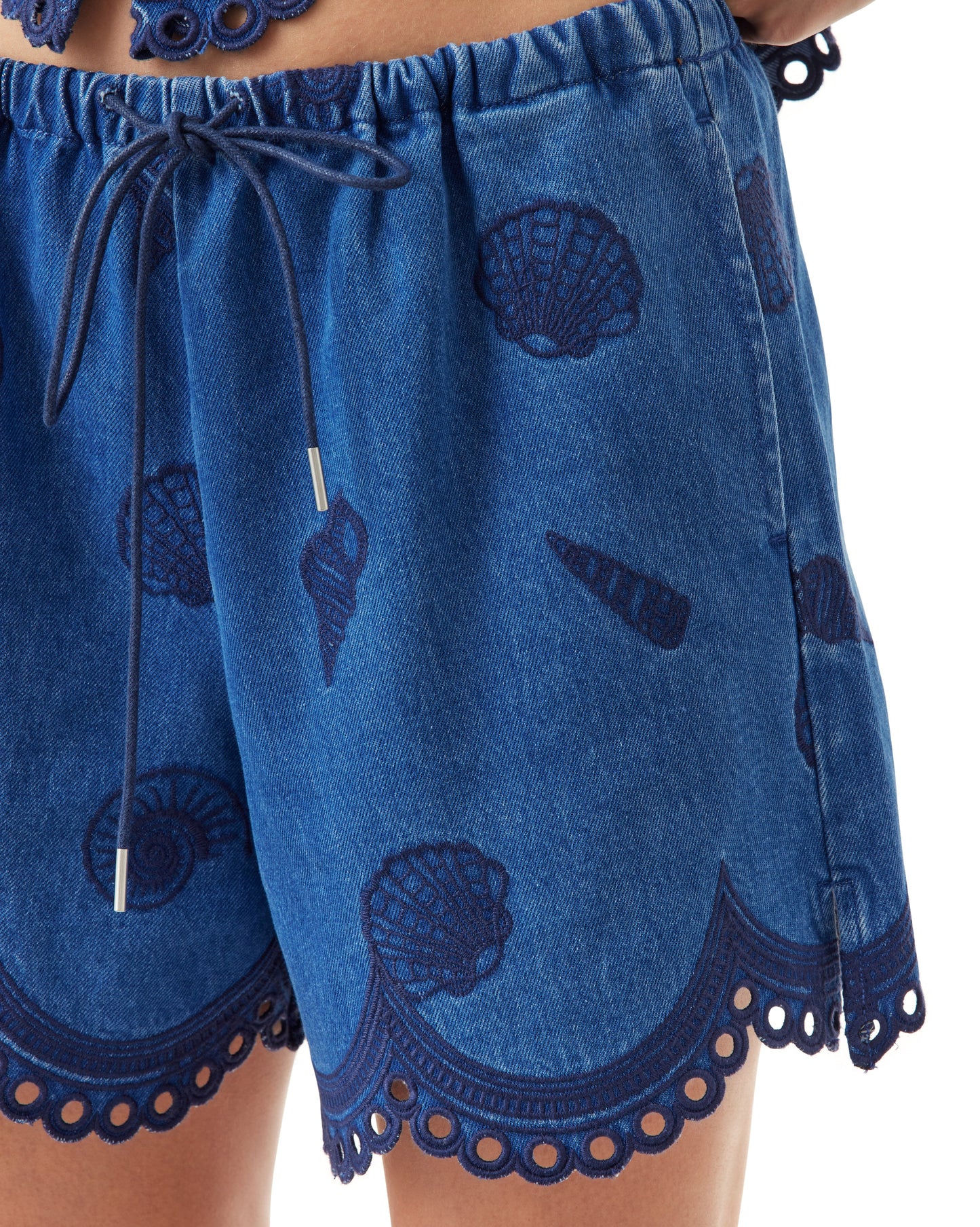Seashell Pull On Short