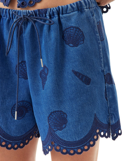 Seashell Pull On Short