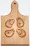 Oyster Cutting Board