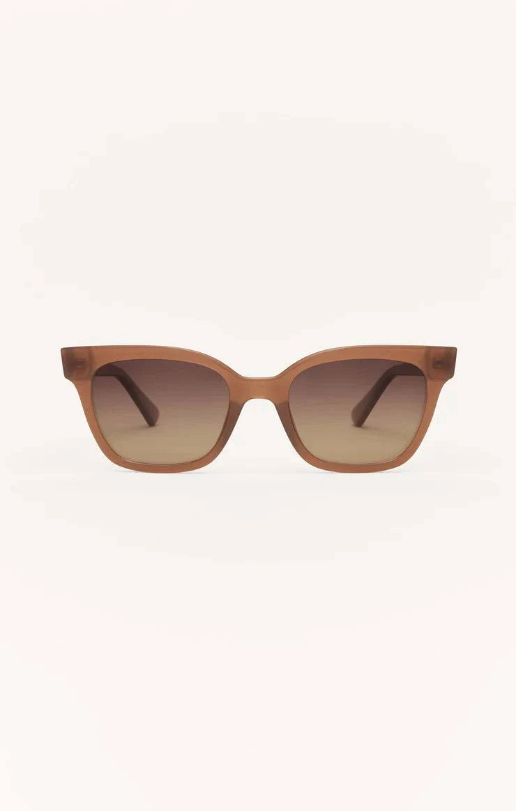Taupe High Tide Polarized Sunglasses