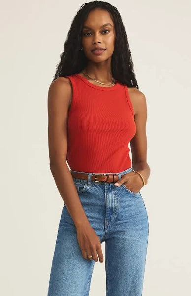 Red Hadley Tank