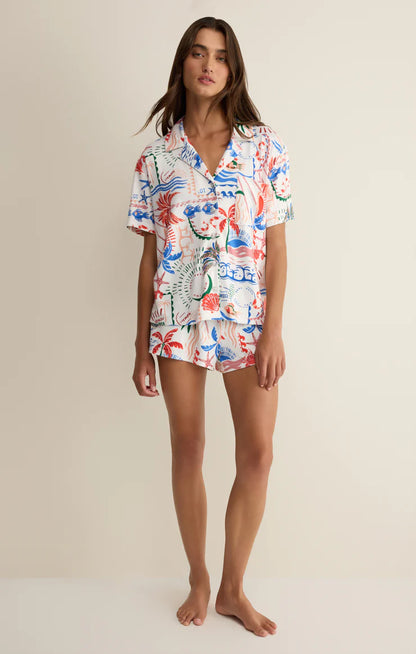 Soleil Getaway Short