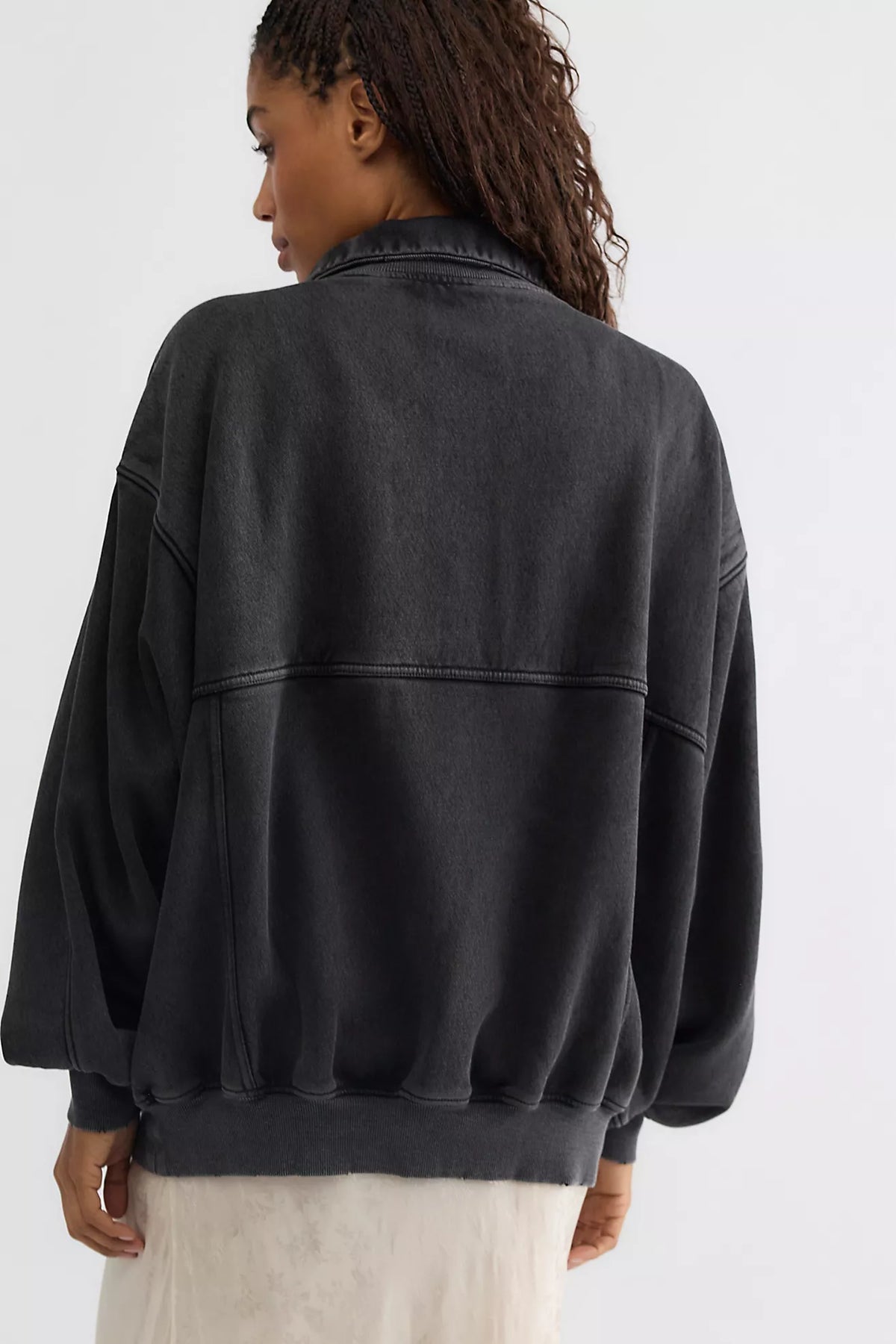 Dark Grey Banks Pullover