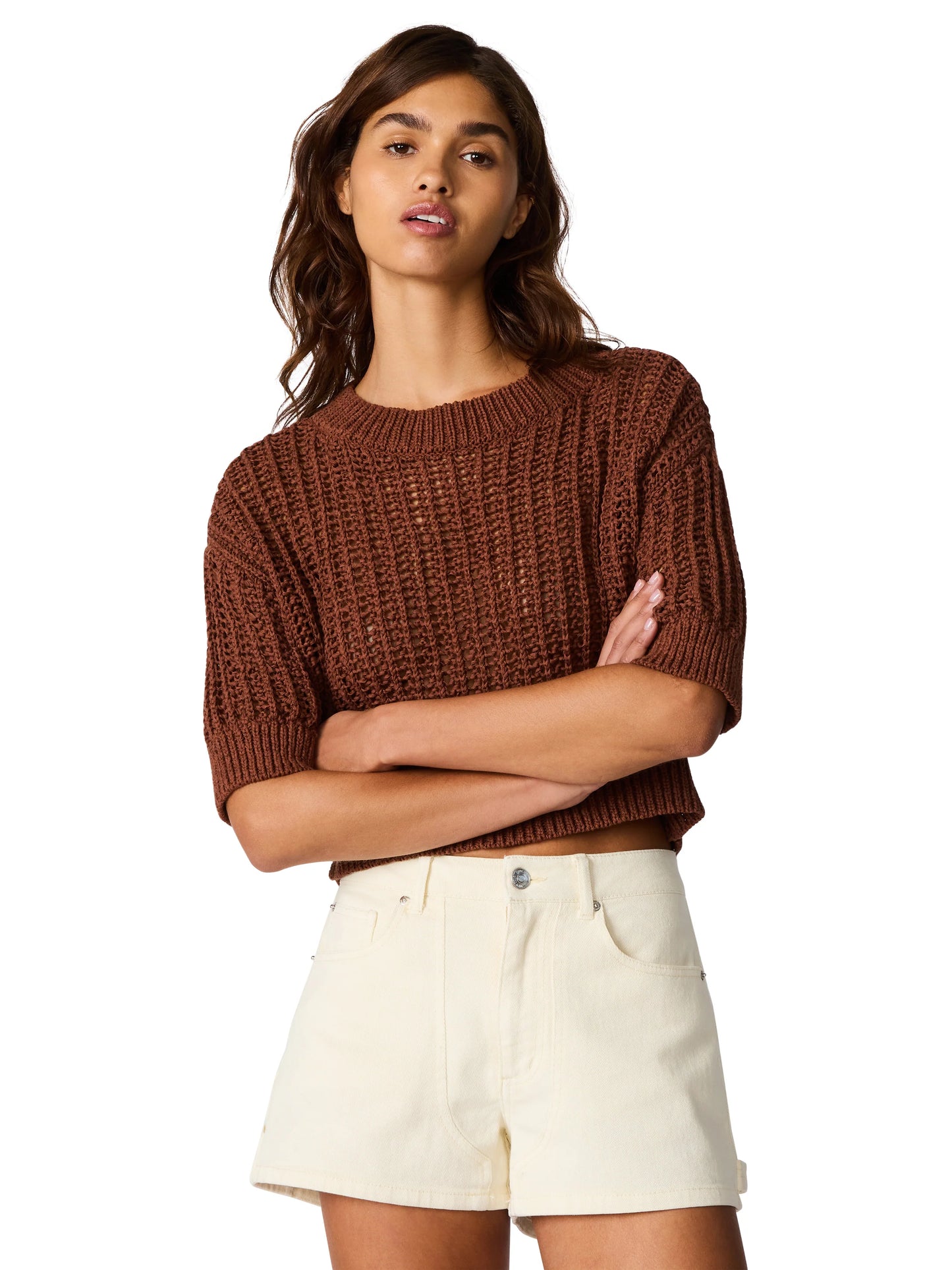 Greata Sweater - Sorrel Horse
