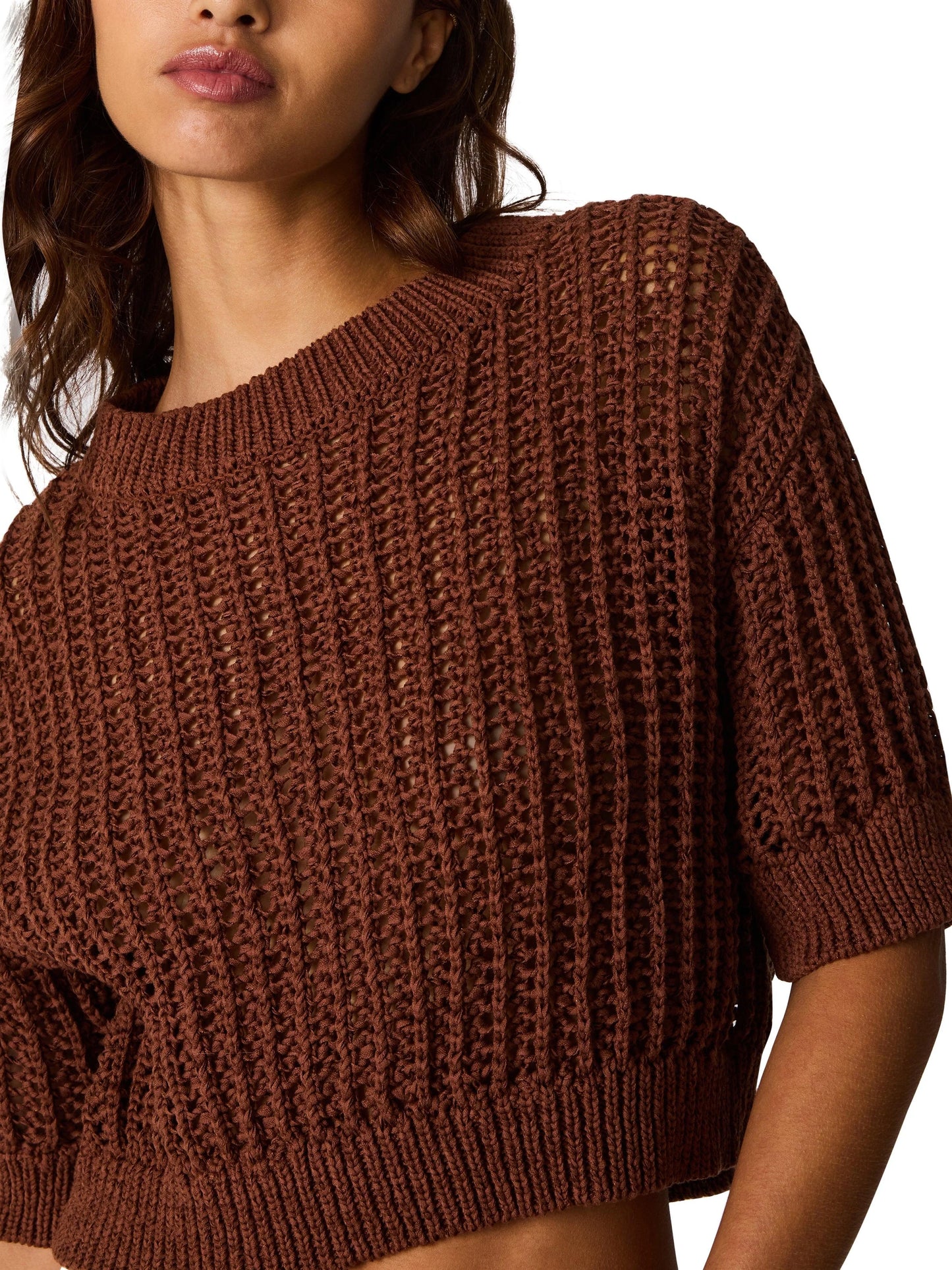Greata Sweater - Sorrel Horse