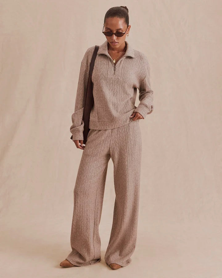 Heather Taupe Grey Sweatersoft Pant