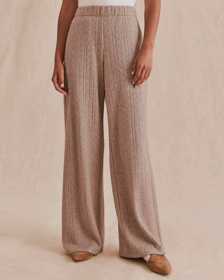 Heather Taupe Grey Sweatersoft Pant