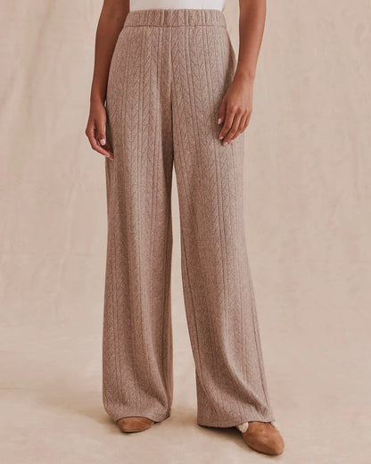 Heather Taupe Grey Sweatersoft Pant