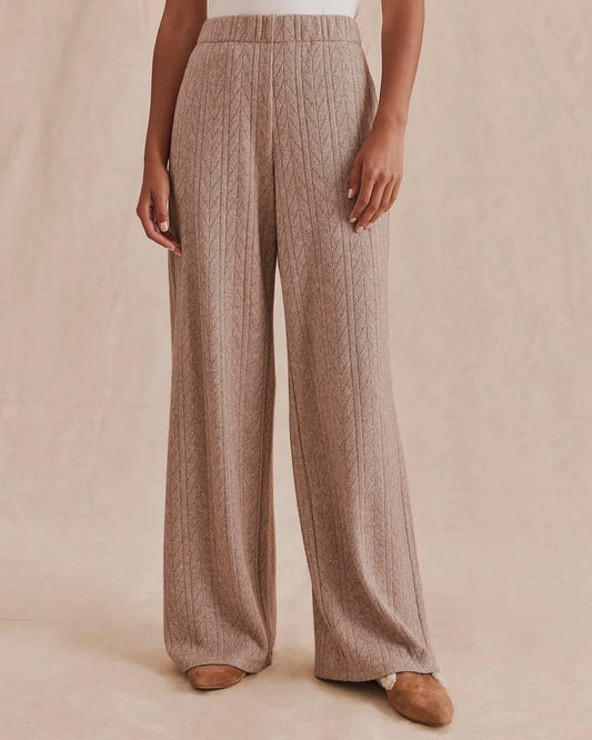 Heather Taupe Grey Sweatersoft Pant