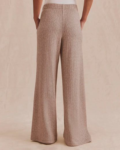 Heather Taupe Grey Sweatersoft Pant