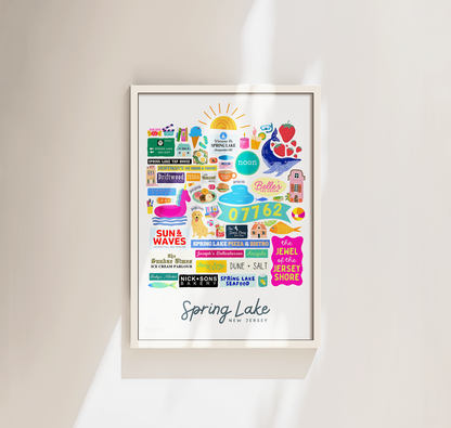 Spring Lake Framed Art