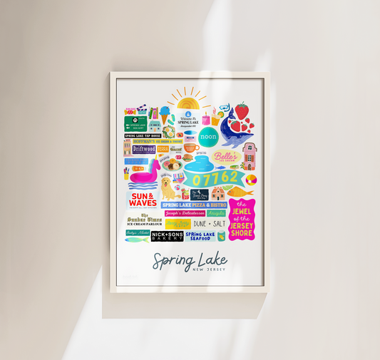 Spring Lake Framed Art