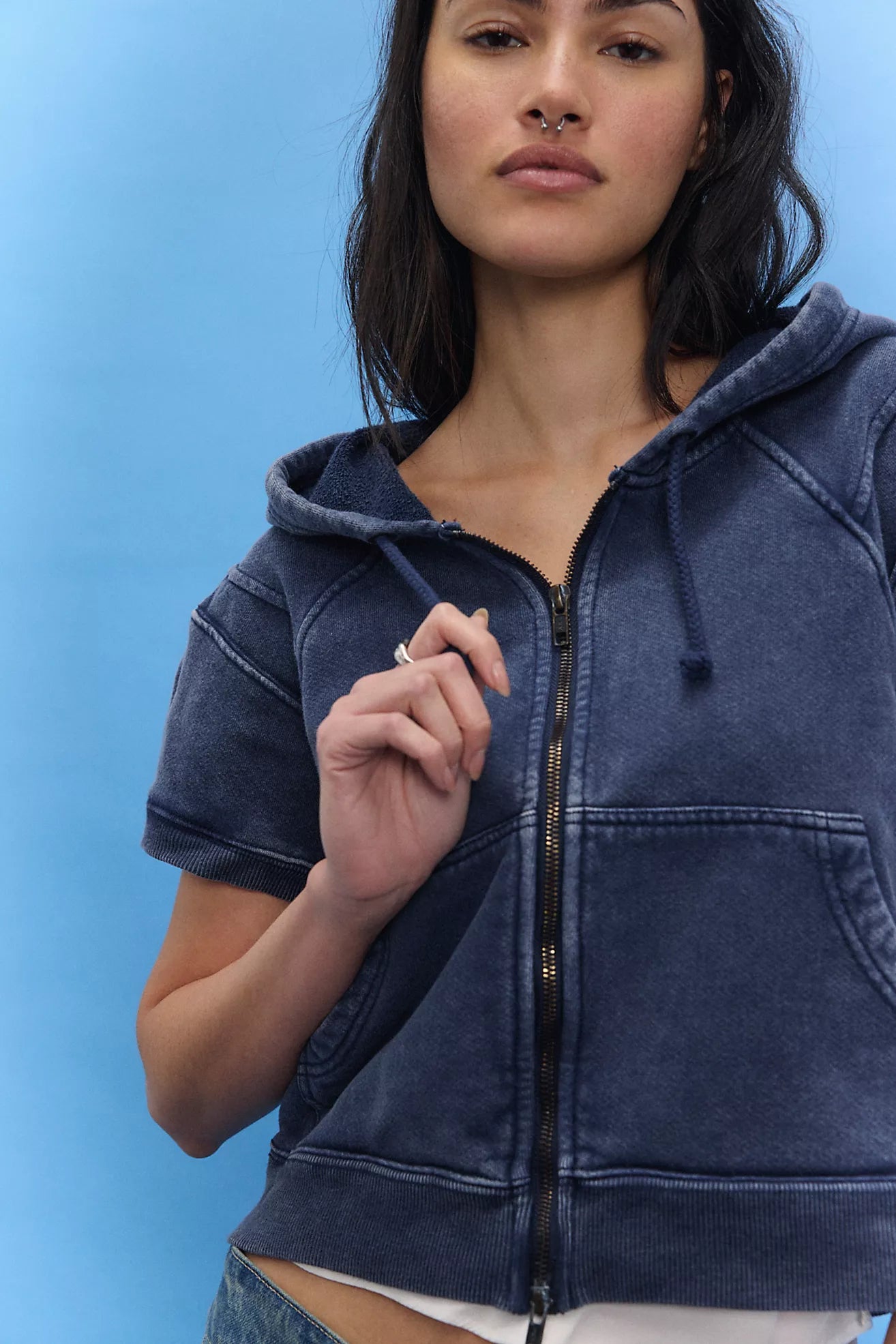 Summer Sweatshirt - Night Shadow
