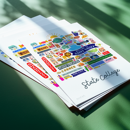 Penn State Framed Art