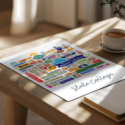 Penn State Framed Art