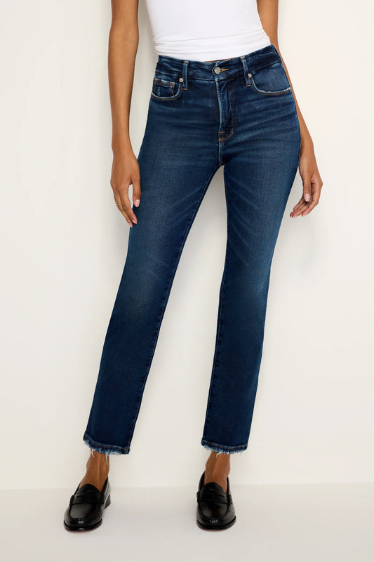 Dark Indigo Soft Tech Good Legs Straight