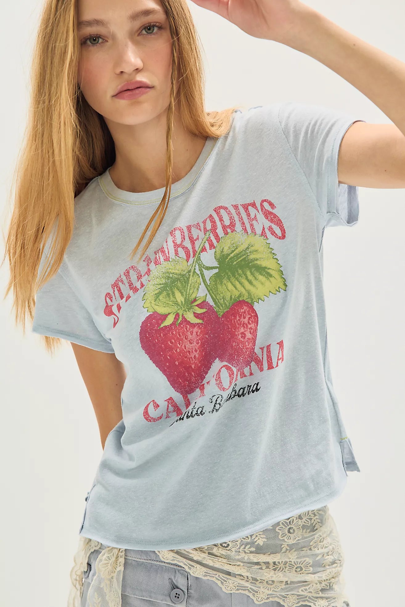 Strawberry Nova Tee Graphic
