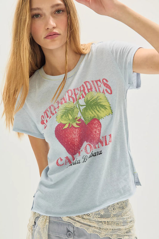 Strawberry Nova Tee Graphic