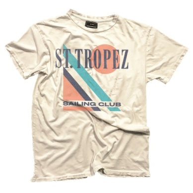 St. Tropez White Tshirt