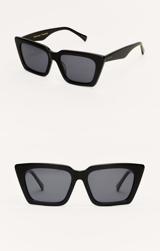 Black Feel Good Sunglasses